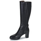 NeroGiardini I514600D-100 Nero Stivali con tacco Donna - 4