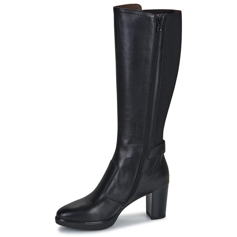 NeroGiardini I514600D-100 Nero Stivali con tacco Donna - 4