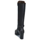 NeroGiardini I514600D-100 Nero Stivali con tacco Donna - 5