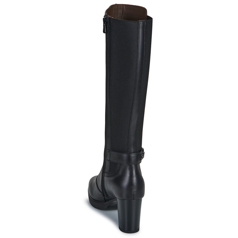 NeroGiardini I514600D-100 Nero Stivali con tacco Donna - 5