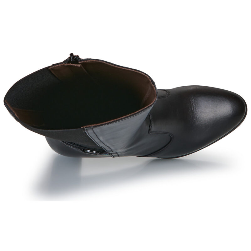 NeroGiardini I514600D-100 Nero Stivali con tacco Donna - 6