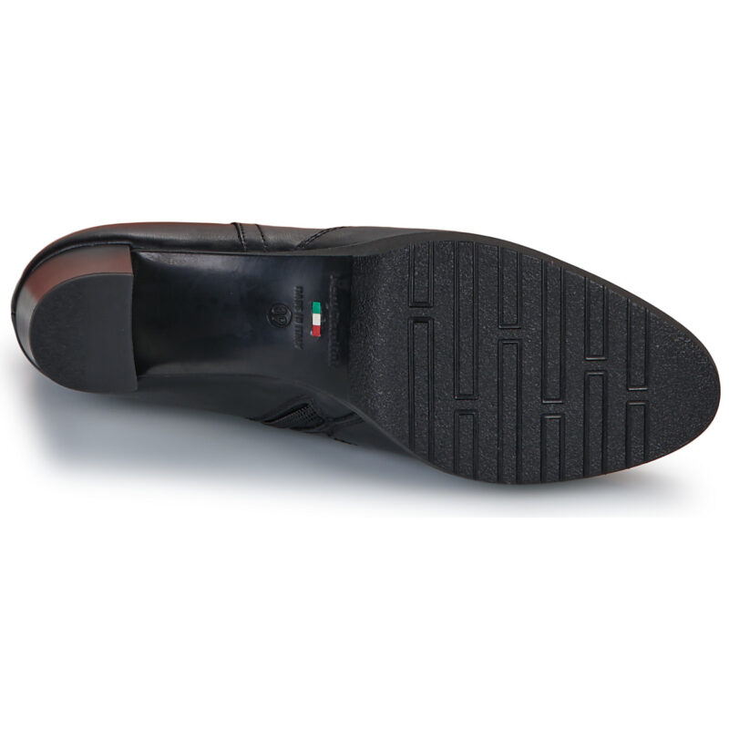 NeroGiardini I514600D-100 Nero Stivali con tacco Donna - 7