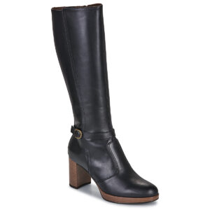 NeroGiardini  I514620D-100  Nero -  Stivali con tacco  Donna