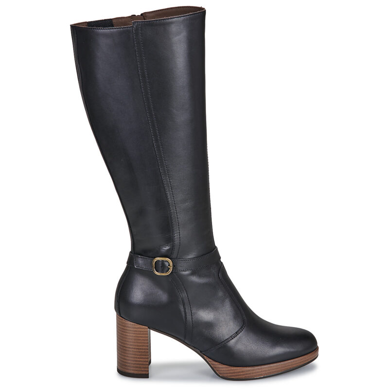 NeroGiardini I514620D-100 Nero Stivali con tacco Donna - 2