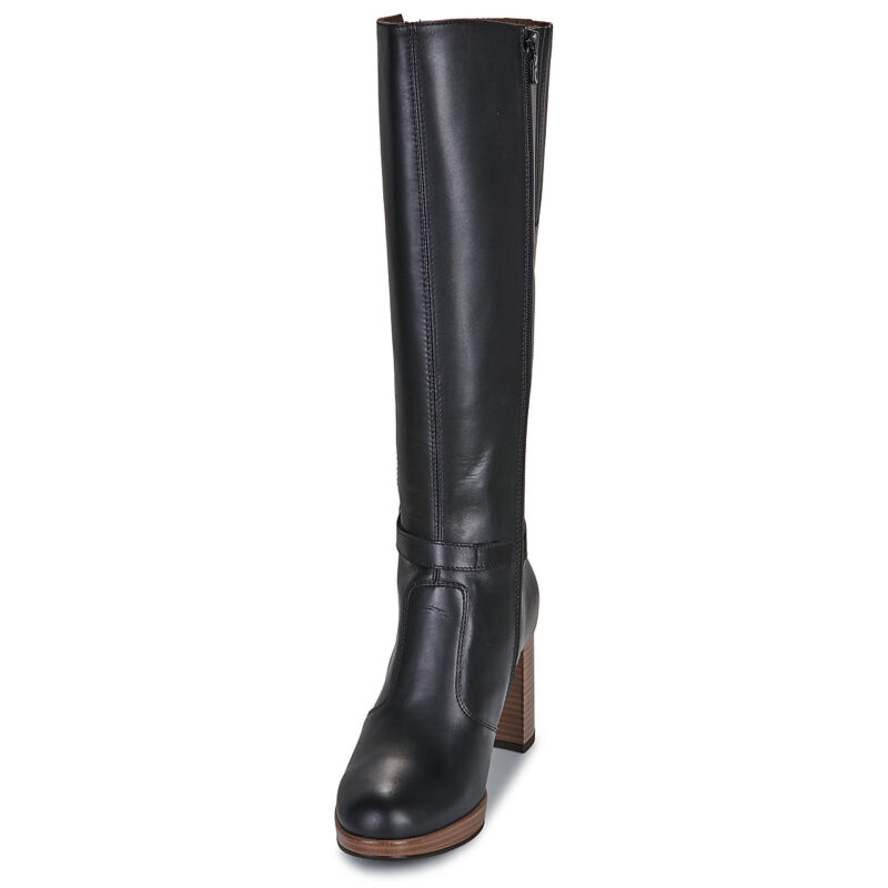 NeroGiardini I514620D-100 Nero Stivali con tacco Donna - 3