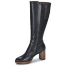 NeroGiardini I514620D-100 Nero Stivali con tacco Donna - 4