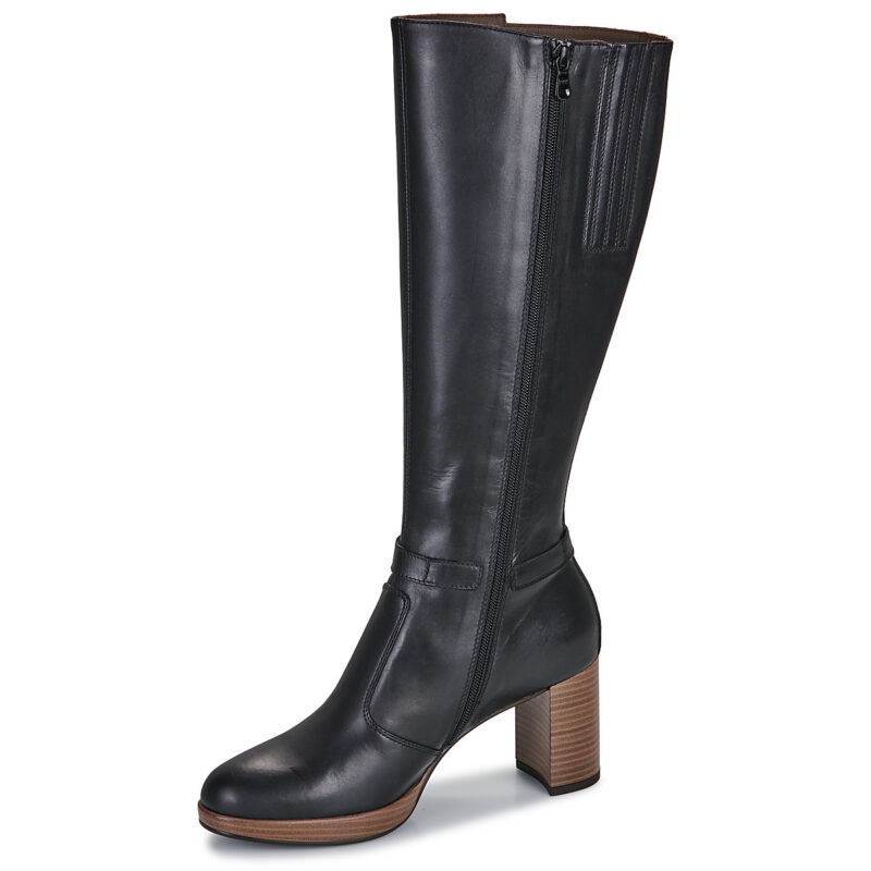 NeroGiardini I514620D-100 Nero Stivali con tacco Donna - 4