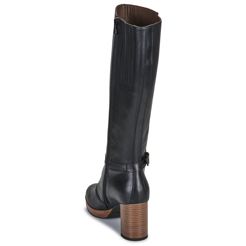 NeroGiardini I514620D-100 Nero Stivali con tacco Donna - 5