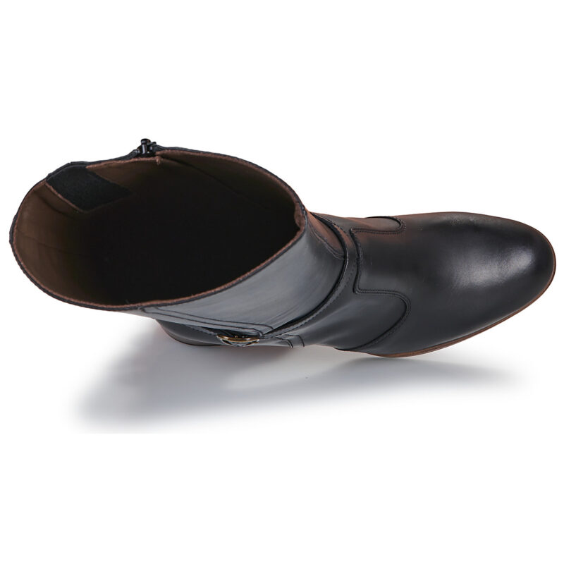 NeroGiardini I514620D-100 Nero Stivali con tacco Donna - 6