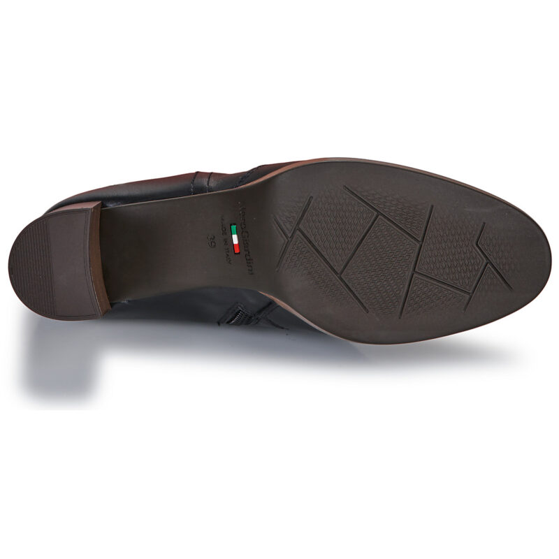 NeroGiardini I514620D-100 Nero Stivali con tacco Donna - 7