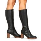 NeroGiardini I514620D-100 Nero Stivali con tacco Donna - 8