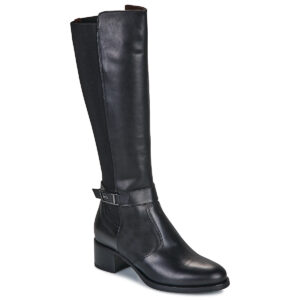 NeroGiardini  I514643D-100  Nero -  Stivali con tacco  Donna
