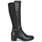 NeroGiardini I514643D-100 Nero Stivali con tacco Donna - 2