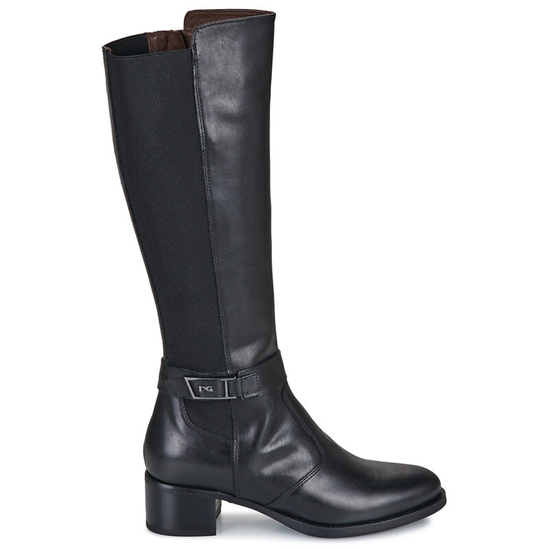 NeroGiardini I514643D-100 Nero Stivali con tacco Donna - 2