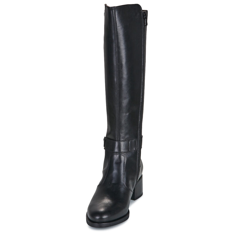 NeroGiardini I514643D-100 Nero Stivali con tacco Donna - 3