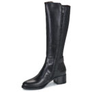 NeroGiardini I514643D-100 Nero Stivali con tacco Donna - 4