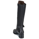 NeroGiardini I514643D-100 Nero Stivali con tacco Donna - 5