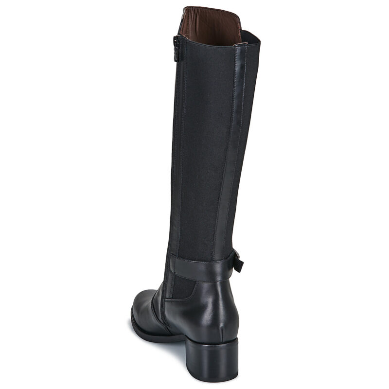 NeroGiardini I514643D-100 Nero Stivali con tacco Donna - 5