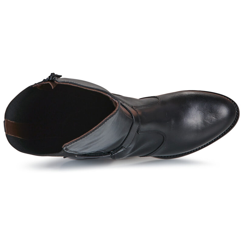 NeroGiardini I514643D-100 Nero Stivali con tacco Donna - 6