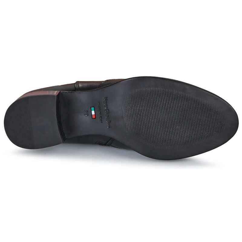 NeroGiardini I514643D-100 Nero Stivali con tacco Donna - 7