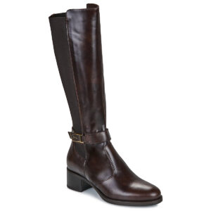 NeroGiardini  I514644D-300  Marrone -  Stivali con tacco  Donna