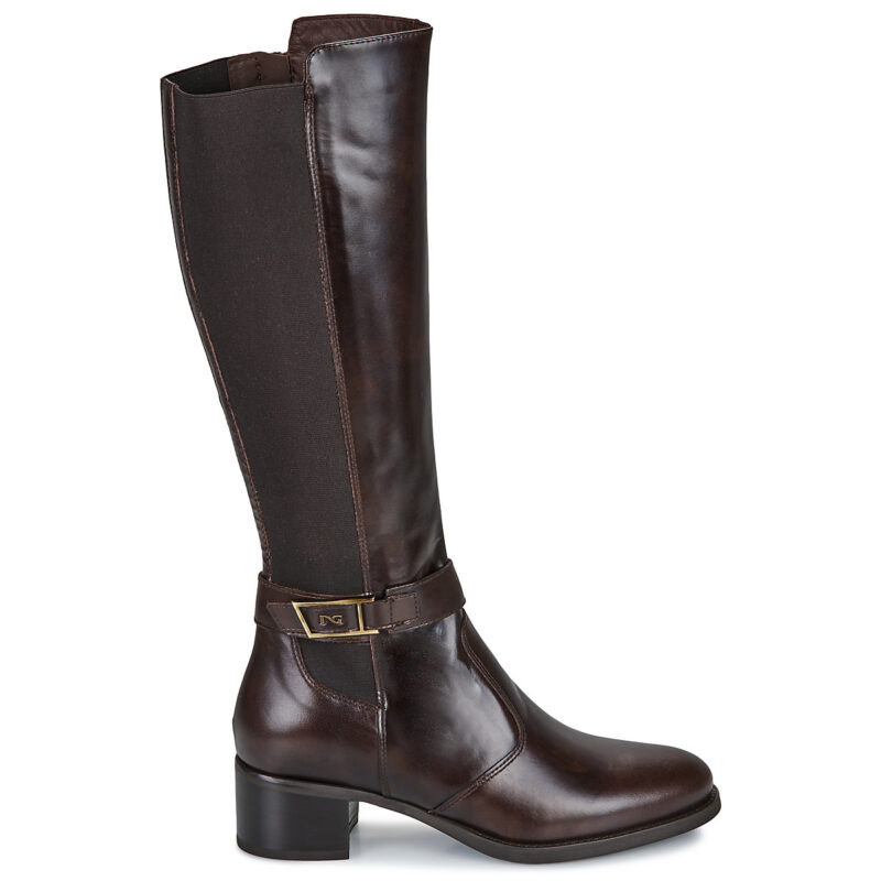 NeroGiardini  I514644D-300  Marrone -  Stivali con tacco  Donna - 2