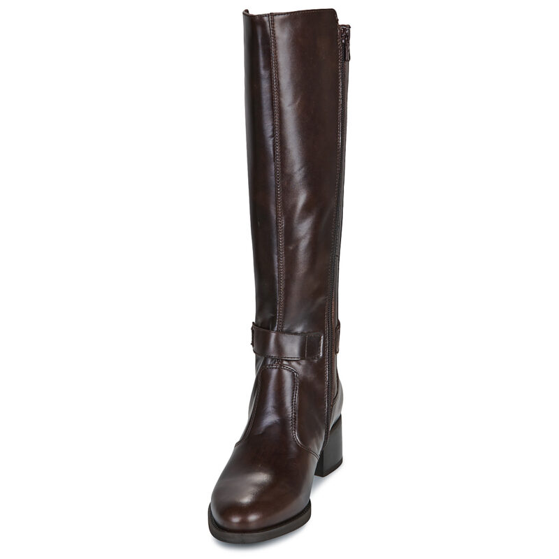 NeroGiardini  I514644D-300  Marrone -  Stivali con tacco  Donna - 3