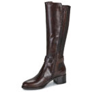 NeroGiardini  I514644D-300  Marrone -  Stivali con tacco  Donna - 4