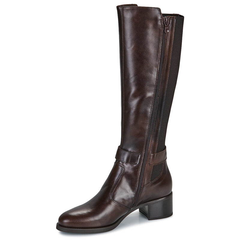 NeroGiardini  I514644D-300  Marrone -  Stivali con tacco  Donna - 4