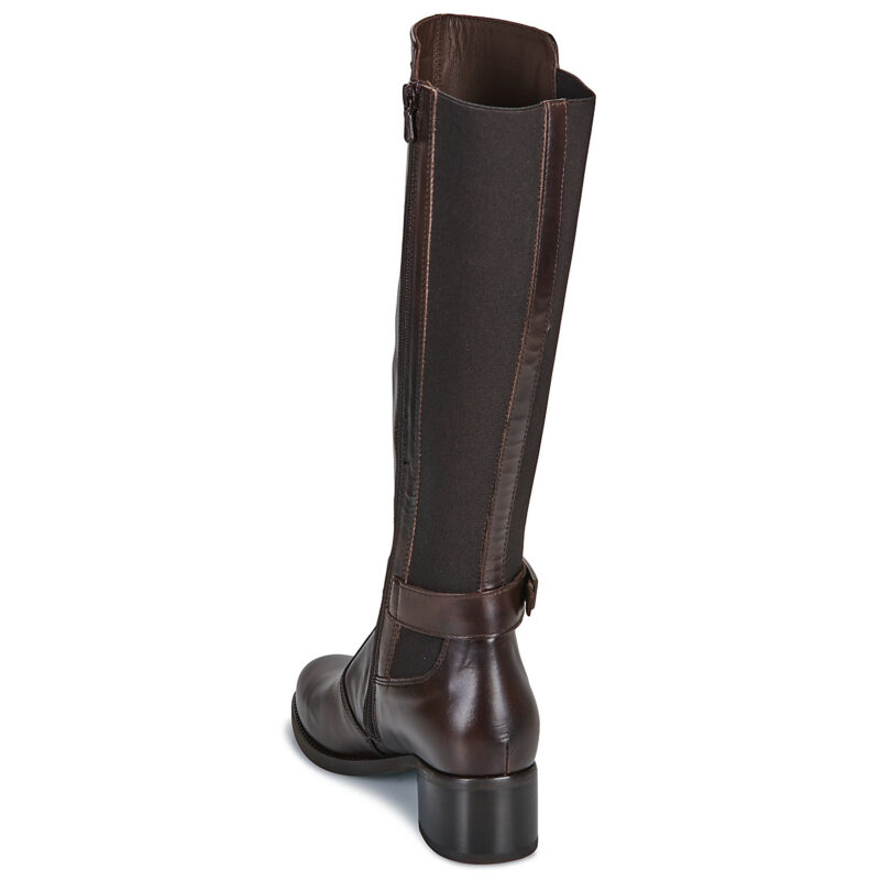 NeroGiardini  I514644D-300  Marrone -  Stivali con tacco  Donna - 5