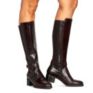 NeroGiardini  I514644D-300  Marrone -  Stivali con tacco  Donna - 8