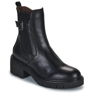 NeroGiardini  I514814D-100  Nero -  Stivaletti Donna