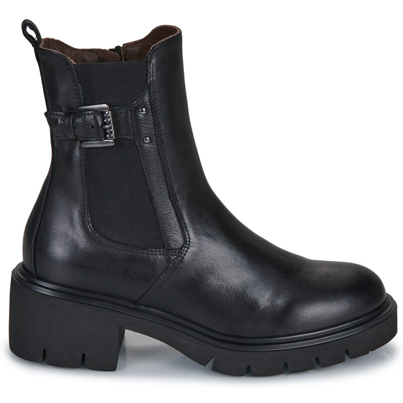 Botines negros para mujer NeroGiardini I514814D-100 - Talla 2