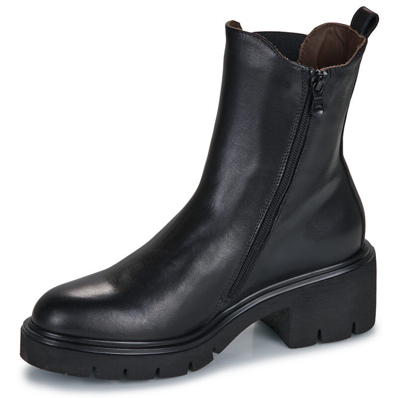Botines negros para mujer NeroGiardini I514814D-100 - Talla 4