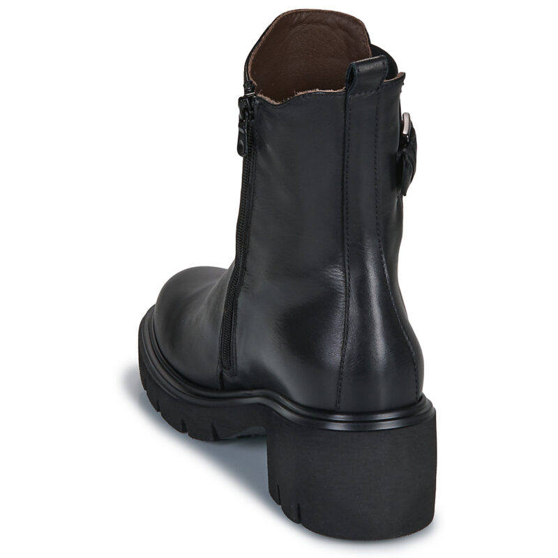 Botines negros para mujer NeroGiardini I514814D-100 - Talla 5