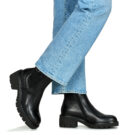 Botines negros para mujer NeroGiardini I514814D-100 - Talla 8