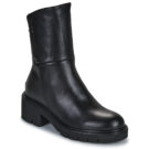Botines negros para mujer NeroGiardini I514818D-100 - Talla 1