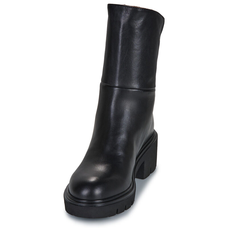 Botines negros para mujer NeroGiardini I514818D-100 - Talla 3