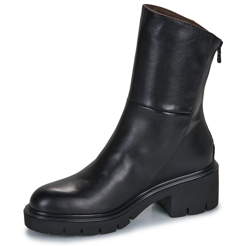Botines negros para mujer NeroGiardini I514818D-100 - Talla 4