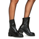 Botines negros para mujer NeroGiardini I514818D-100 - Talla 8
