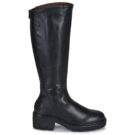 NeroGiardini I514821D-100 Schwarz Stiefel mit Absatz Damen - 2