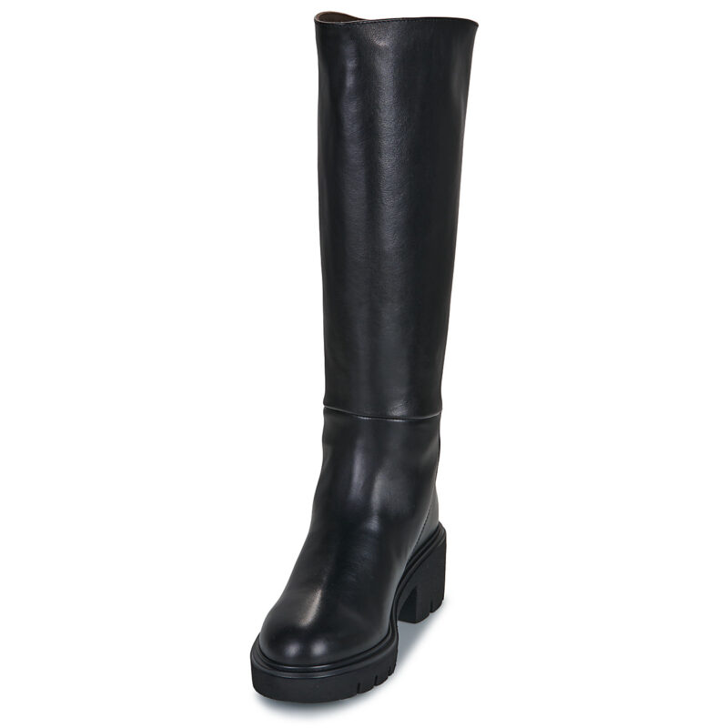 NeroGiardini I514821D-100 Schwarz Stiefel mit Absatz Damen - 3