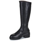NeroGiardini I514821D-100 Schwarz Stiefel mit Absatz Damen - 4