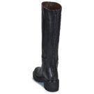 NeroGiardini I514821D-100 Schwarz Stiefel mit Absatz Damen - 5