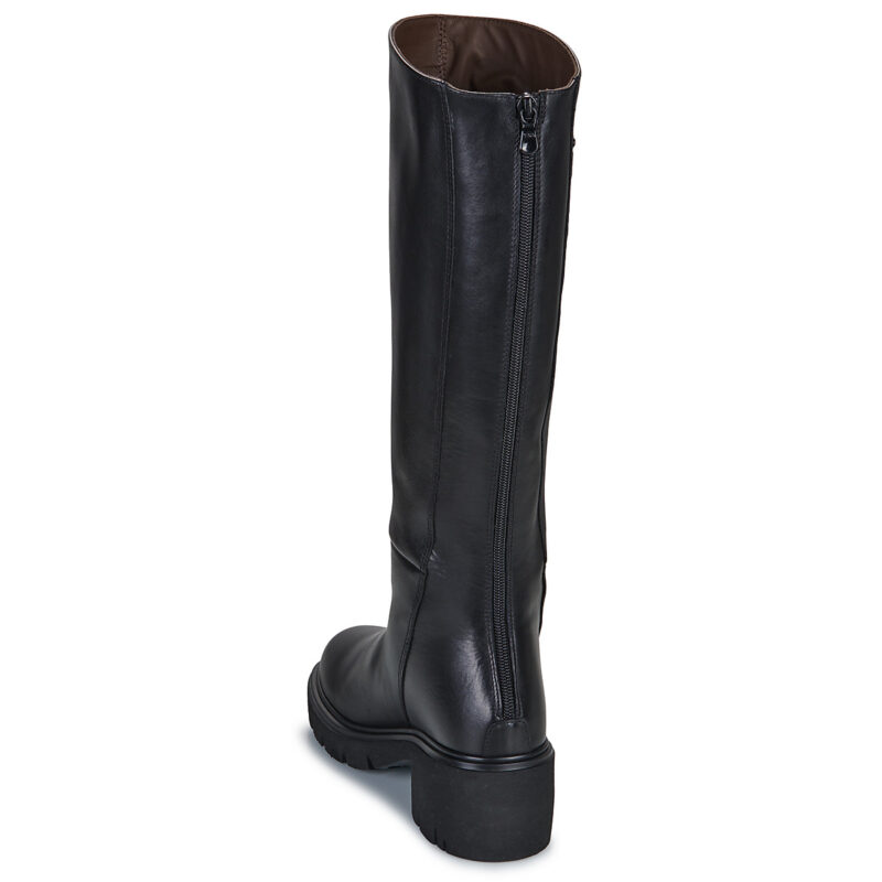 NeroGiardini I514821D-100 Schwarz Stiefel mit Absatz Damen - 5