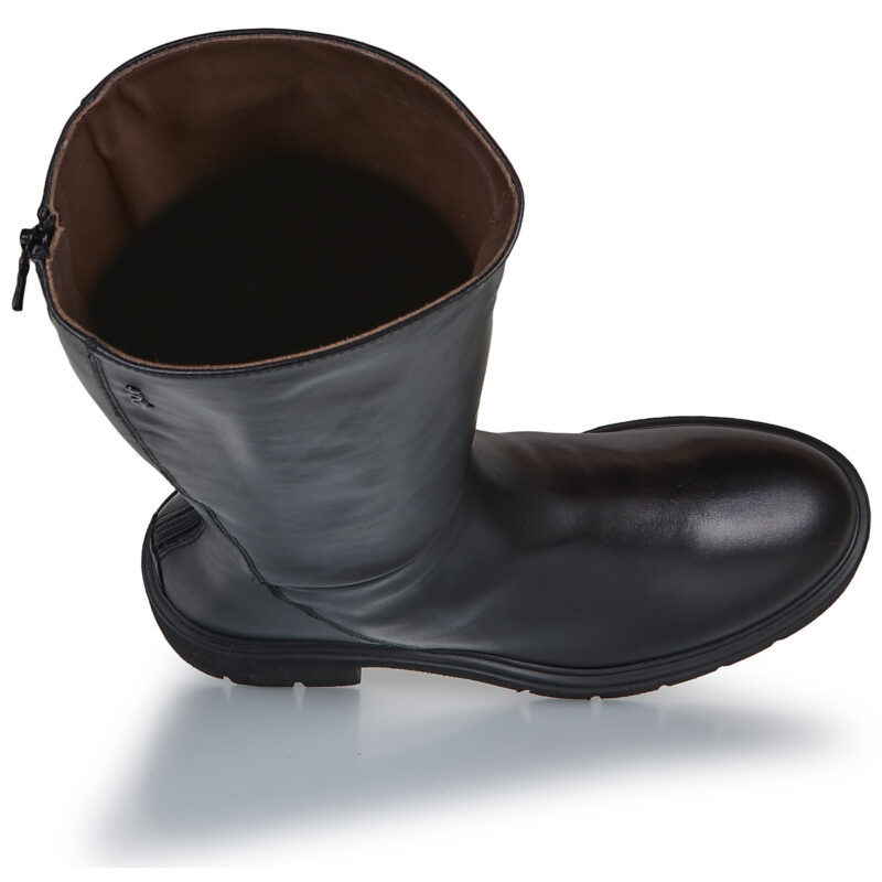 NeroGiardini I514821D-100 Schwarz Stiefel mit Absatz Damen - 6