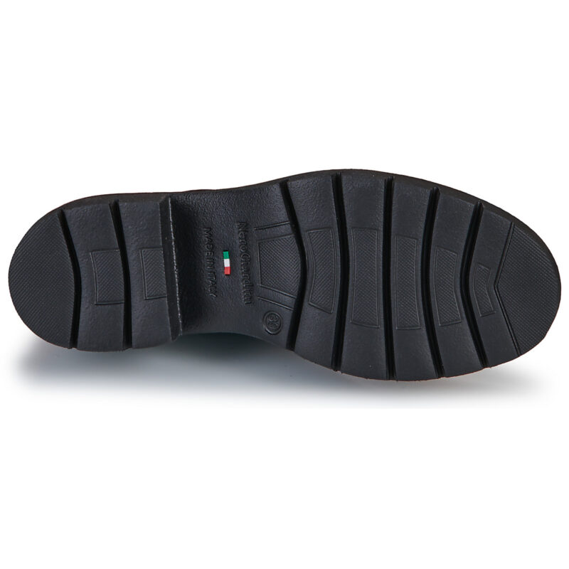 NeroGiardini I514821D-100 Schwarz Stiefel mit Absatz Damen - 7