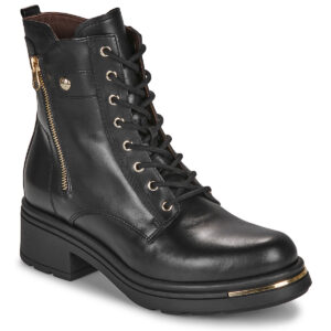 NeroGiardini  I514861D-100  Nero -  Stivaletti Donna