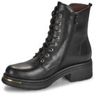 NeroGiardini I514861D-100 Nero Stivaletti Donna - 4