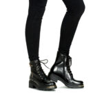 NeroGiardini I514861D-100 Nero Stivaletti Donna - 8